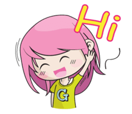 Boy Meets Girl sticker #2344686