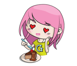 Boy Meets Girl sticker #2344691