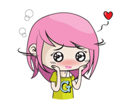 Boy Meets Girl sticker #2344692