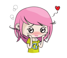 Boy Meets Girl sticker #2344692