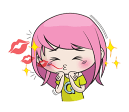 Boy Meets Girl sticker #2344693