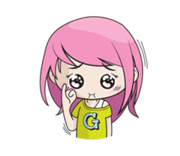 Boy Meets Girl sticker #2344694