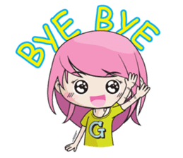 Boy Meets Girl sticker #2344698