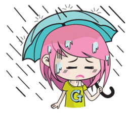 Boy Meets Girl sticker #2344699