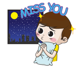 Boy Meets Girl sticker #2344702