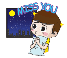 Boy Meets Girl sticker #2344702