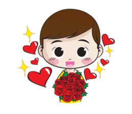 Boy Meets Girl sticker #2344703