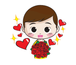 Boy Meets Girl sticker #2344703