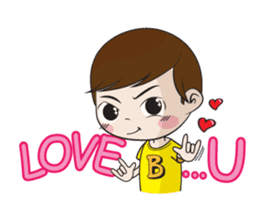 Boy Meets Girl sticker #2344704