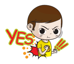 Boy Meets Girl sticker #2344705