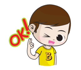 Boy Meets Girl sticker #2344707