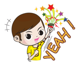 Boy Meets Girl sticker #2344708