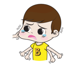 Boy Meets Girl sticker #2344709