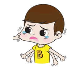 Boy Meets Girl sticker #2344709