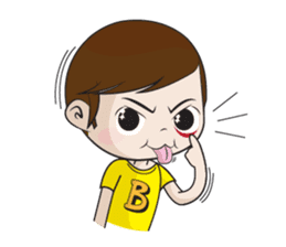 Boy Meets Girl sticker #2344710