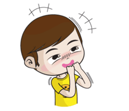 Boy Meets Girl sticker #2344712