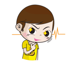 Boy Meets Girl sticker #2344713