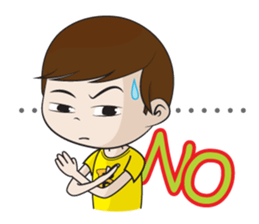 Boy Meets Girl sticker #2344714