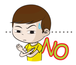 Boy Meets Girl sticker #2344714