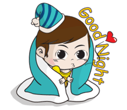 Boy Meets Girl sticker #2344715