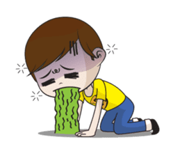 Boy Meets Girl sticker #2344716