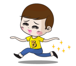 Boy Meets Girl sticker #2344718