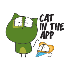 CAT IN THE APP