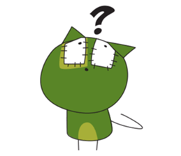 CAT IN THE APP sticker #2344720