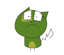 CAT IN THE APP sticker #2344721