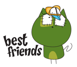 CAT IN THE APP sticker #2344724