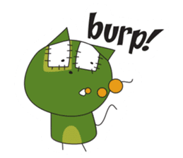 CAT IN THE APP sticker #2344727