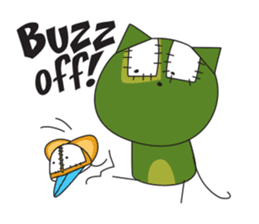 CAT IN THE APP sticker #2344728