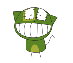 CAT IN THE APP sticker #2344733