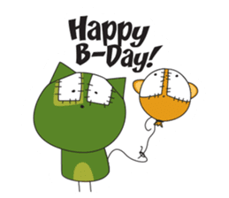 CAT IN THE APP sticker #2344736