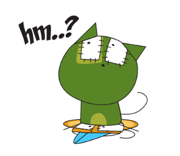 CAT IN THE APP sticker #2344737