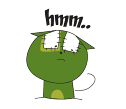 CAT IN THE APP sticker #2344738