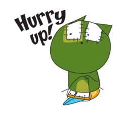 CAT IN THE APP sticker #2344740