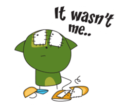 CAT IN THE APP sticker #2344741