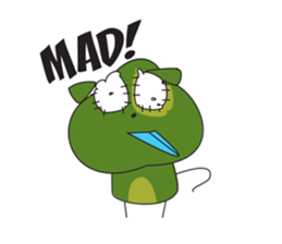 CAT IN THE APP sticker #2344742