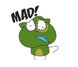 CAT IN THE APP sticker #2344742