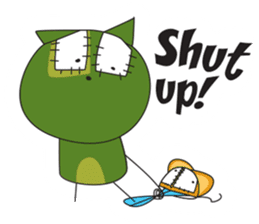 CAT IN THE APP sticker #2344749
