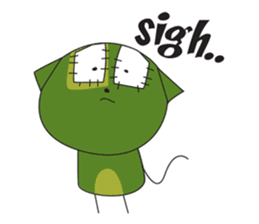 CAT IN THE APP sticker #2344750