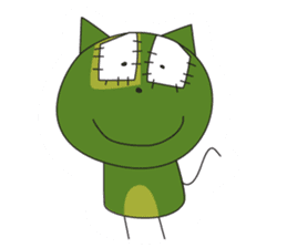 CAT IN THE APP sticker #2344751