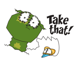 CAT IN THE APP sticker #2344753