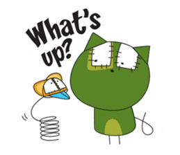 CAT IN THE APP sticker #2344755