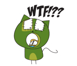 CAT IN THE APP sticker #2344757