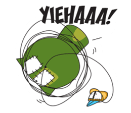 CAT IN THE APP sticker #2344758