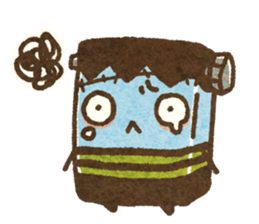 Mr.Frankenkun sticker #2344817