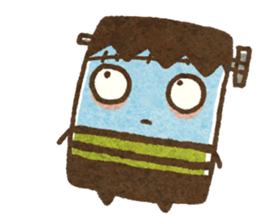 Mr.Frankenkun sticker #2344821