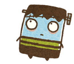 Mr.Frankenkun sticker #2344821